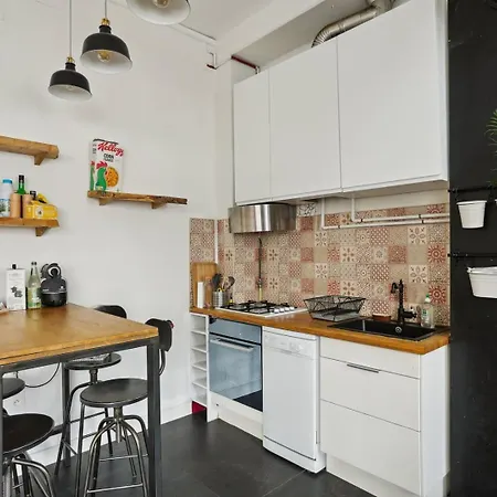 Confort Et Modernite A Saint-ouen Apartment *