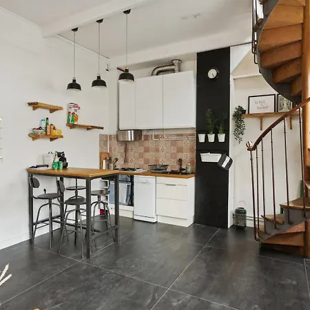 Confort Et Modernite A Saint-ouen Apartament Saint-Ouen (Seine-Saint-Denis)